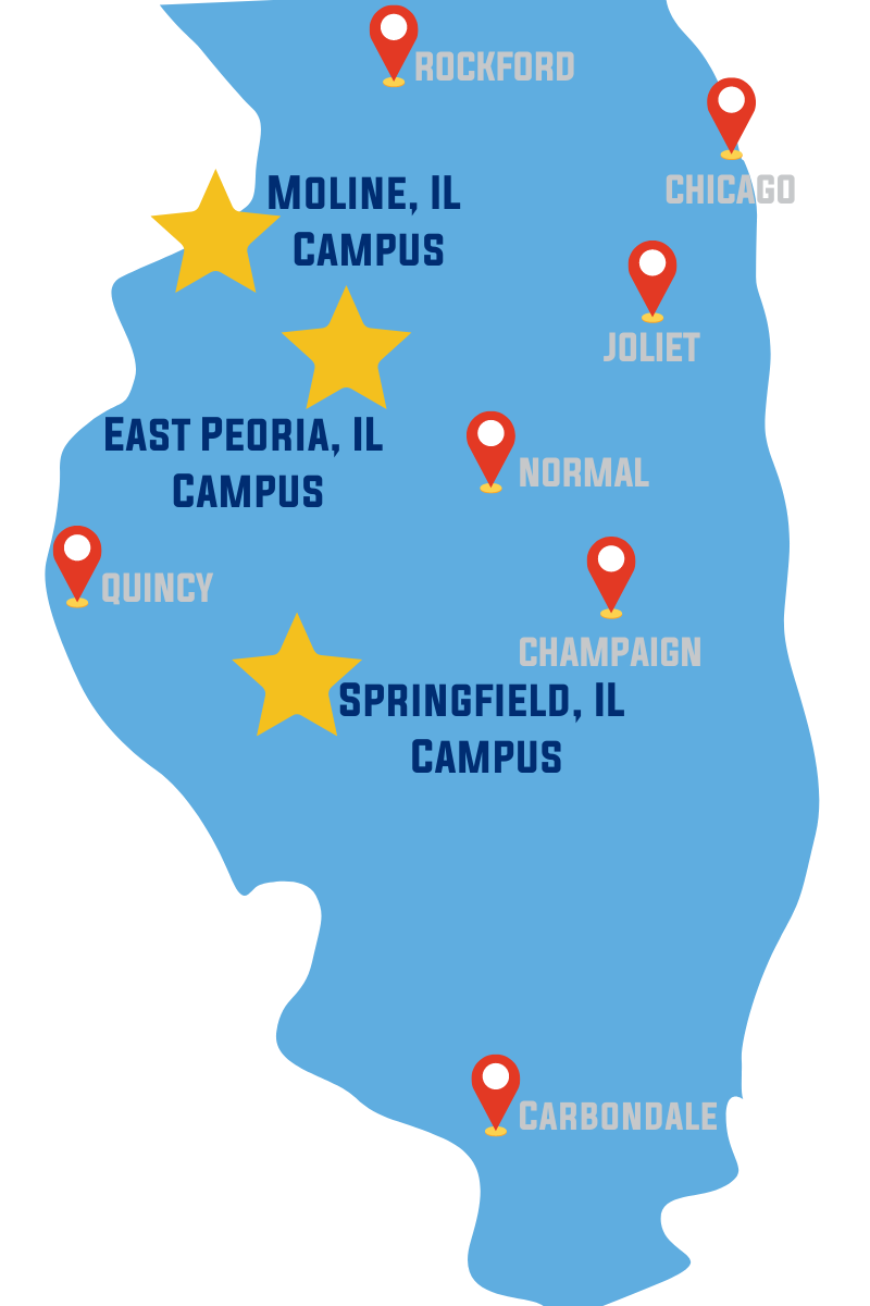 MTI Campus map