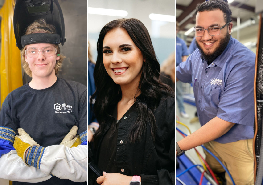 3-panels with MTI students